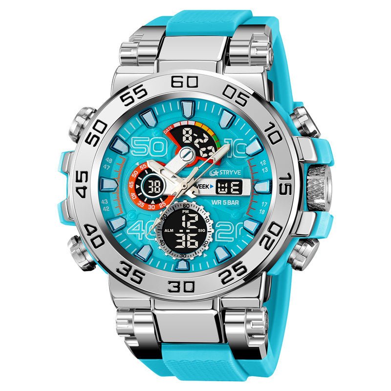 Colorful Functional Waterproof Tactical Watch – product view 8 | Great Lakes Outdoor
