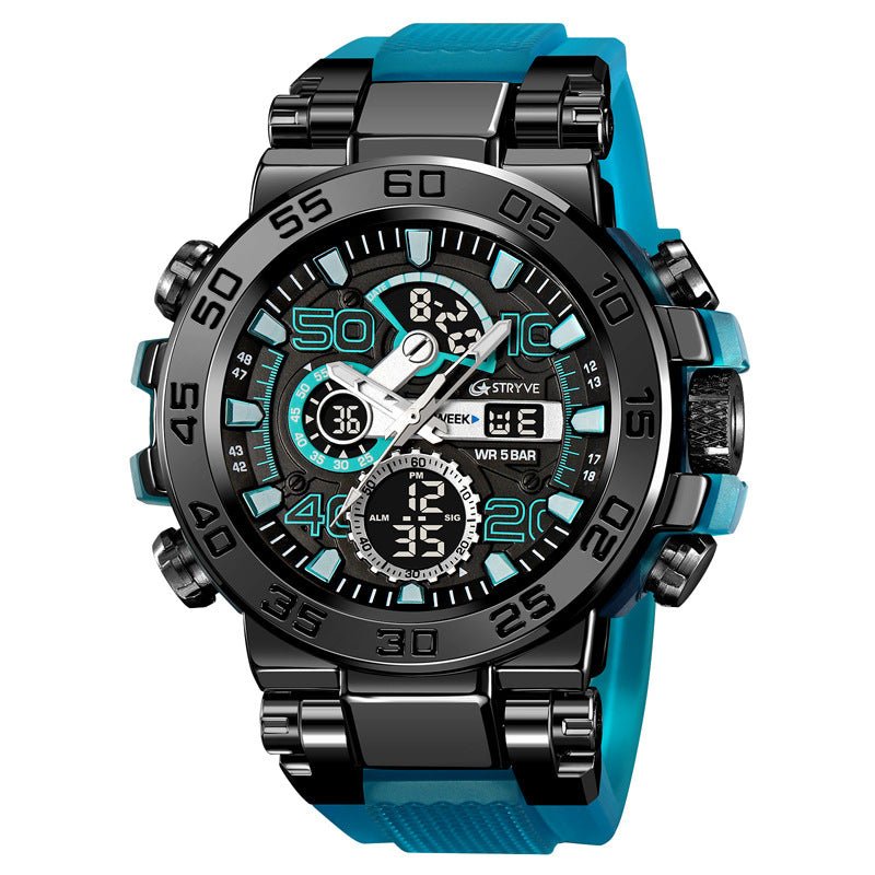 Colorful Functional Waterproof Tactical Watch – product view 9 | Great Lakes Outdoor
