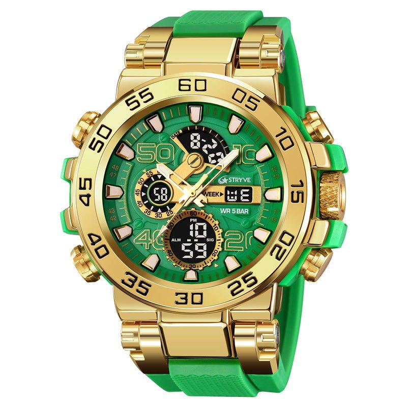 Colorful Functional Waterproof Tactical Watch – product view 10 | Great Lakes Outdoor