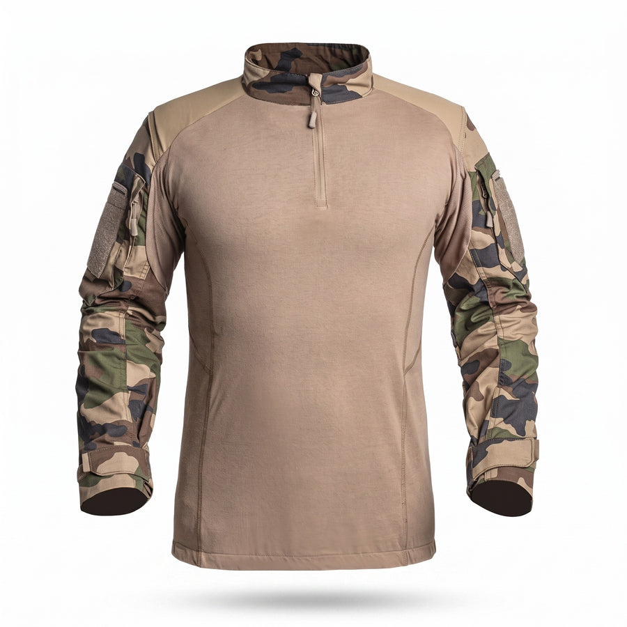 Combat Shirt UBAS Camo Ripstop Cordura Reinforced Elbows Tactical, product photo 1