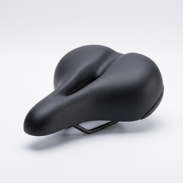 Comfort Cycling Saddle – Extra-Wide Ergonomic Bike Seat