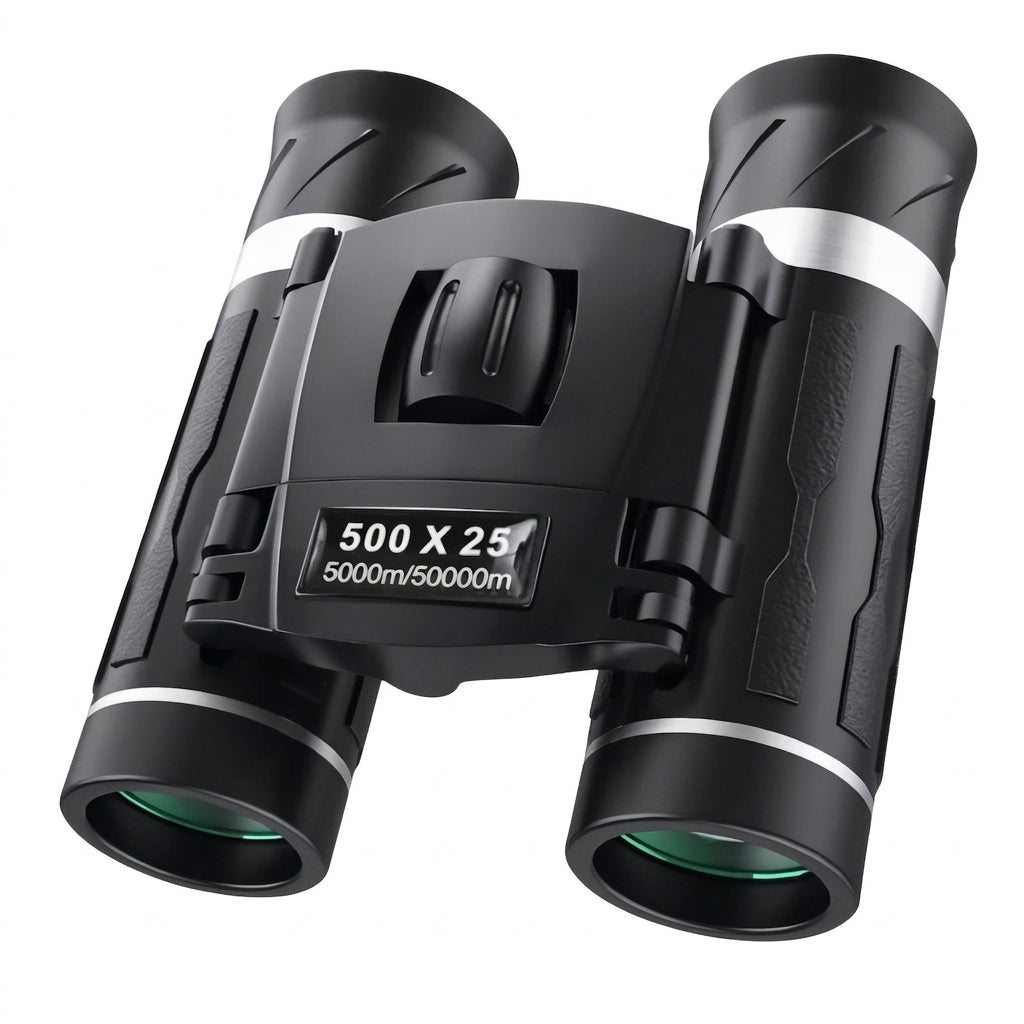 Compact Hiking Binoculars 8x22 HD Pocket Optics for Travel – product view 1 | Great Lakes Outdoor