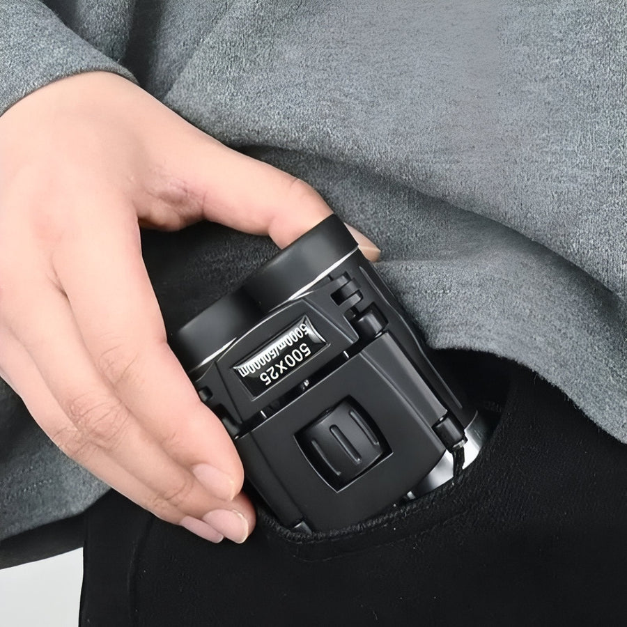 Compact Hiking Binoculars 8x22 HD Pocket Optics for Travel – product view 2 | Great Lakes Outdoor