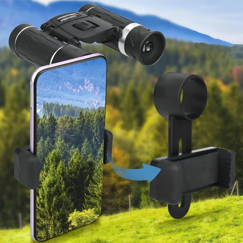 Compact Hiking Binoculars 8x22 HD Pocket Optics for Travel – product view 9 | Great Lakes Outdoor