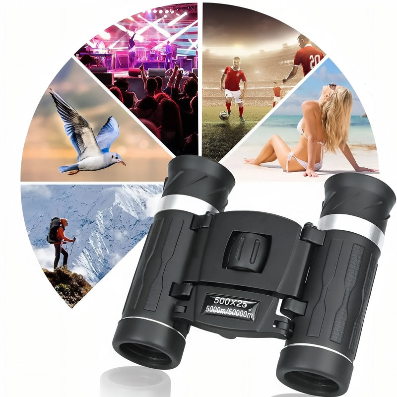 Compact Hiking Binoculars 8x22 HD Pocket Optics for Travel – product view 10 | Great Lakes Outdoor