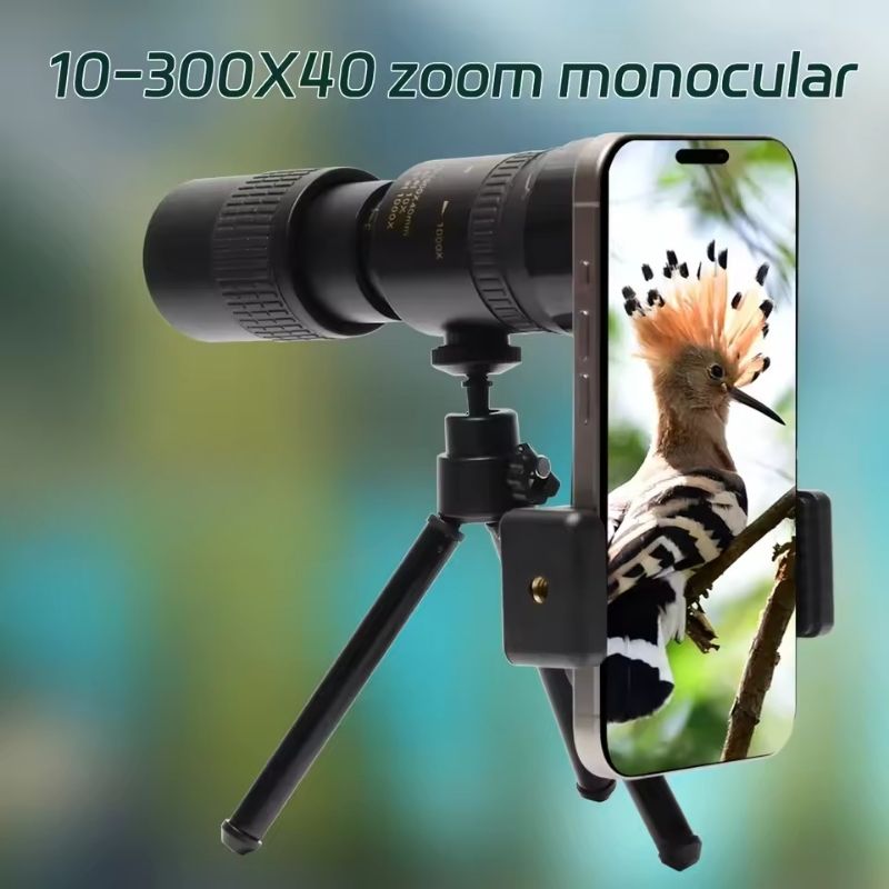 Compact Zoom Monocular High Definition Pocket Scope for Hiking – product view 4 | Great Lakes Outdoor