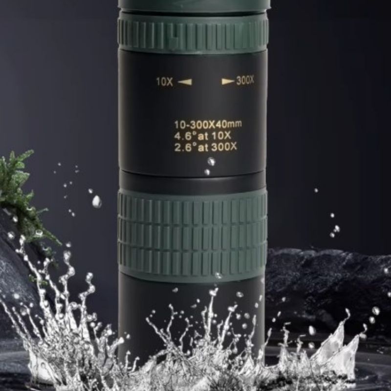 Compact Zoom Monocular High Definition Pocket Scope for Hiking – product view 7 | Great Lakes Outdoor