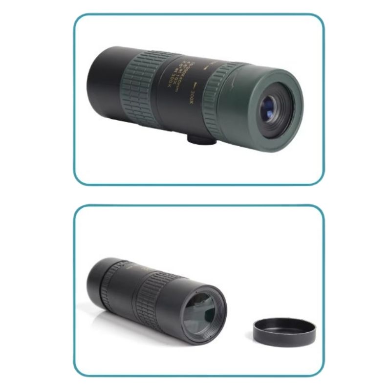 Compact Zoom Monocular High Definition Pocket Scope for Hiking – product view 8 | Great Lakes Outdoor
