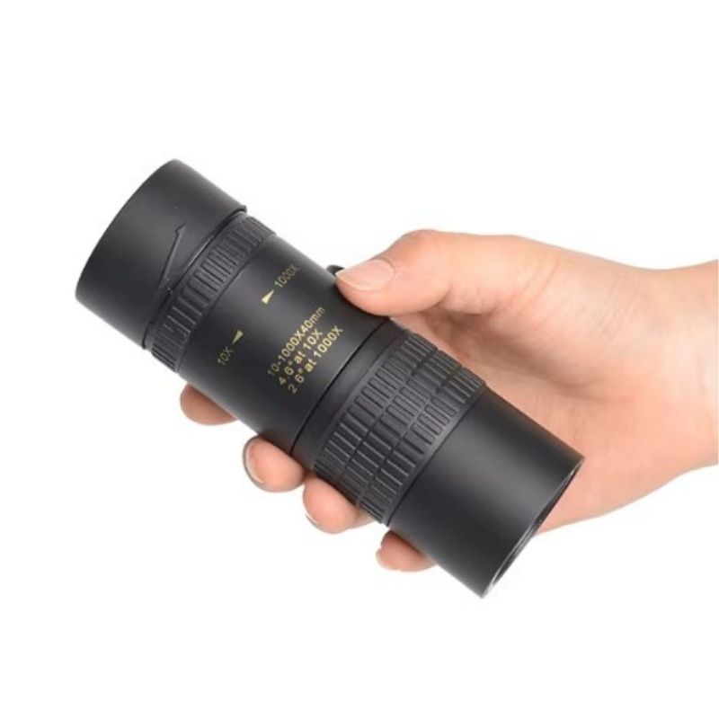 Compact Zoom Monocular High Definition Pocket Scope for Hiking – product view 9 | Great Lakes Outdoor