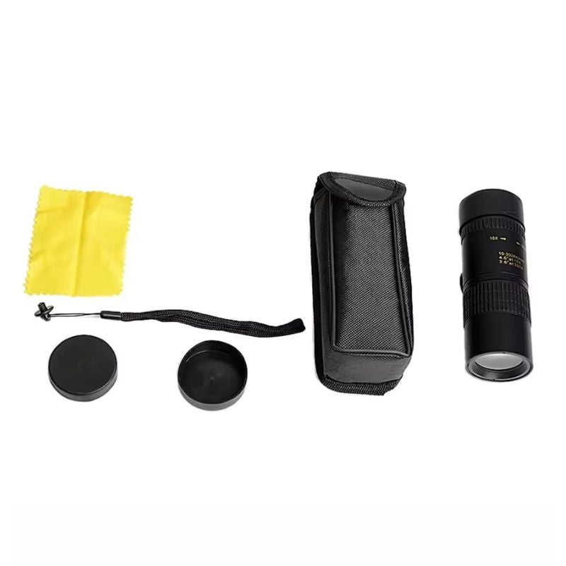Compact Zoom Monocular High Definition Pocket Scope for Hiking – product view 13 | Great Lakes Outdoor