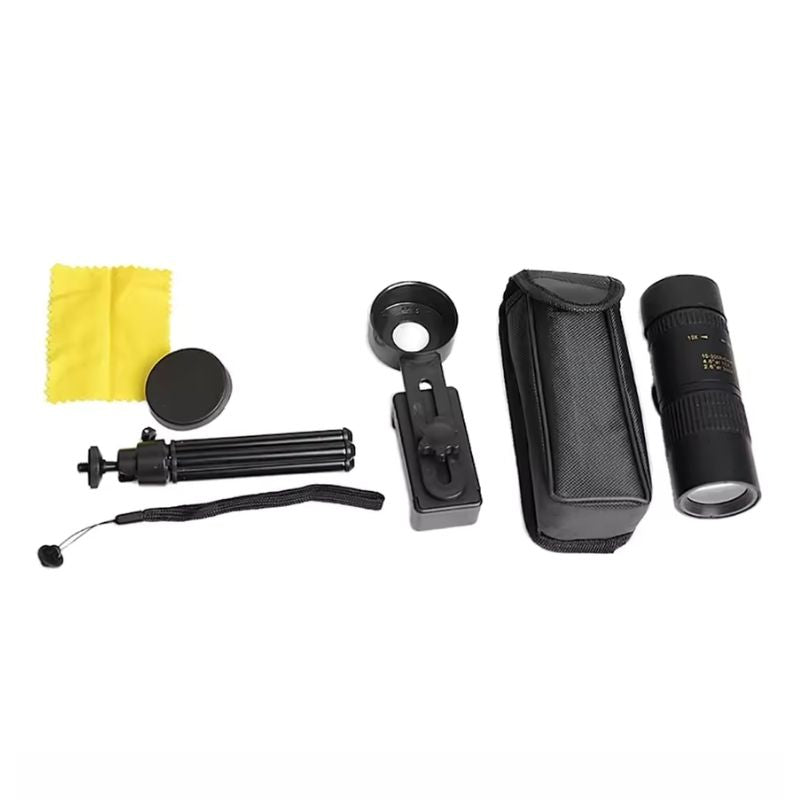 Compact Zoom Monocular High Definition Pocket Scope for Hiking – product view 14 | Great Lakes Outdoor
