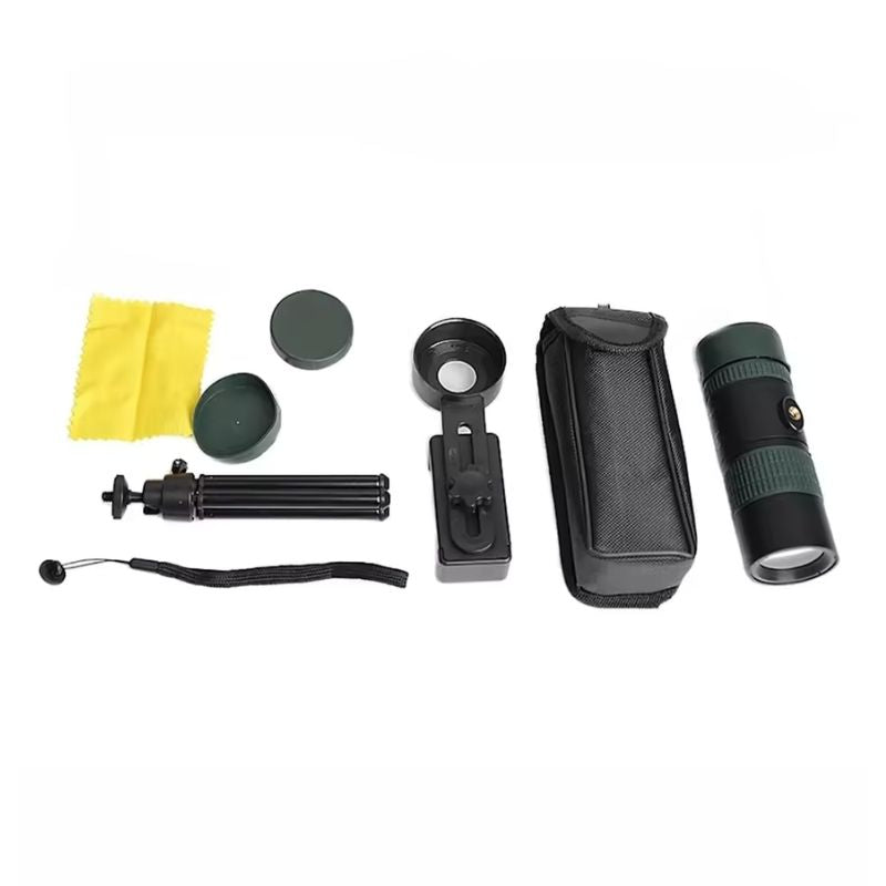 Compact Zoom Monocular High Definition Pocket Scope for Hiking – product view 15 | Great Lakes Outdoor