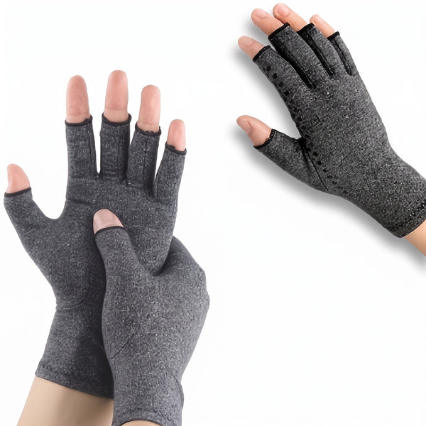 Compression Gloves Wrist Support Touchscreen Arthritis Hand Wraps
