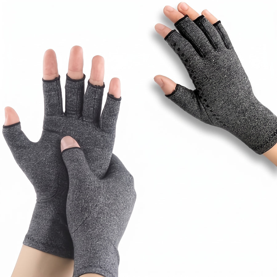 Compression Gloves Wrist Support Touchscreen Arthritis Hand Wraps, product photo 1