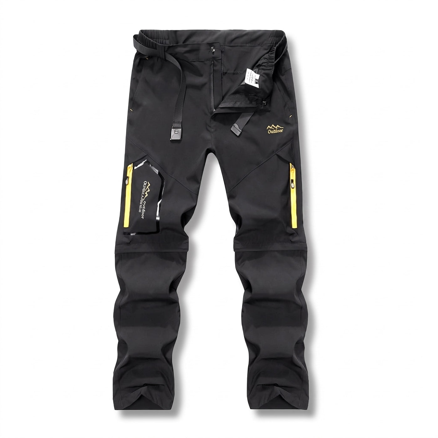 Convertible Hiking Pants 2 In 1 Zip Off Shorts Quick Dry Stretch, product photo 1