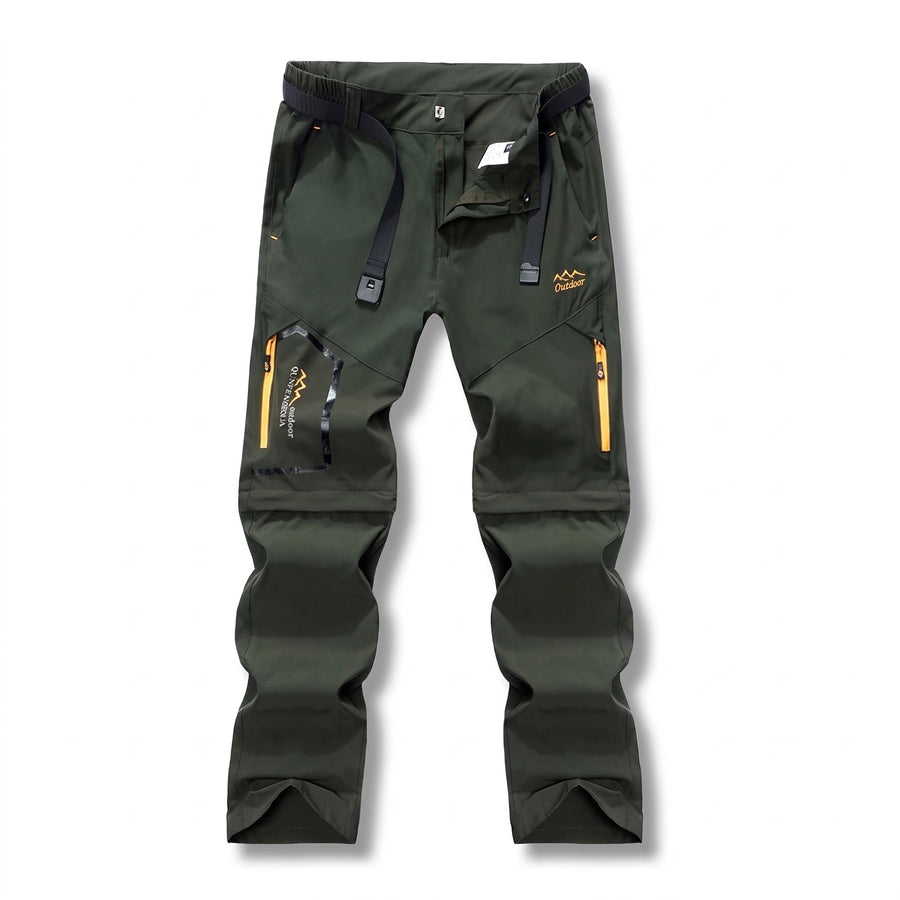 Convertible Hiking Pants 2 In 1 Zip Off Shorts Quick Dry Stretch, product photo 6