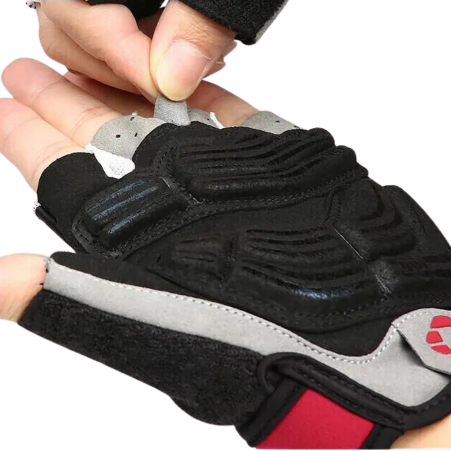 Cycling Gloves 3D Gel Padded Breathable Anti Slip Bike Gloves – product view 6 | Great Lakes Outdoor