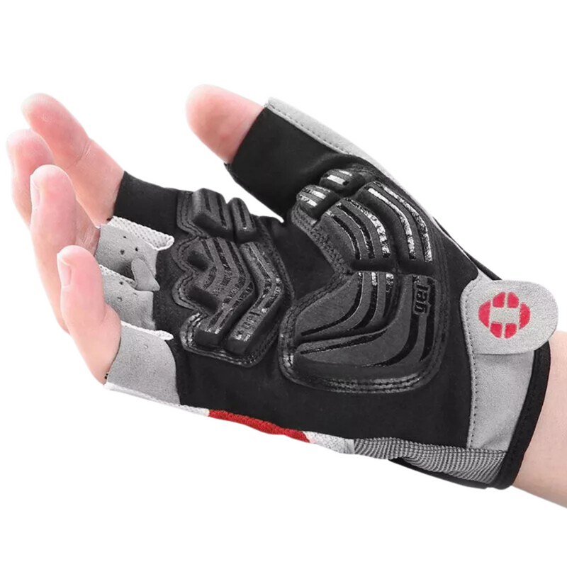 Cycling Gloves 3D Gel Padded Breathable Anti Slip Bike Gloves – product view 7 | Great Lakes Outdoor