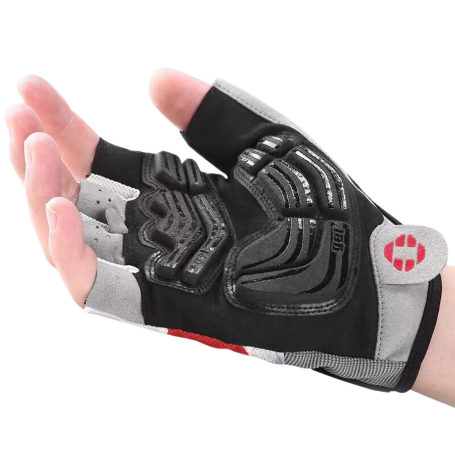Cycling Gloves 3D Gel Padded Breathable Anti Slip Bike Gloves – product view 7 | Great Lakes Outdoor