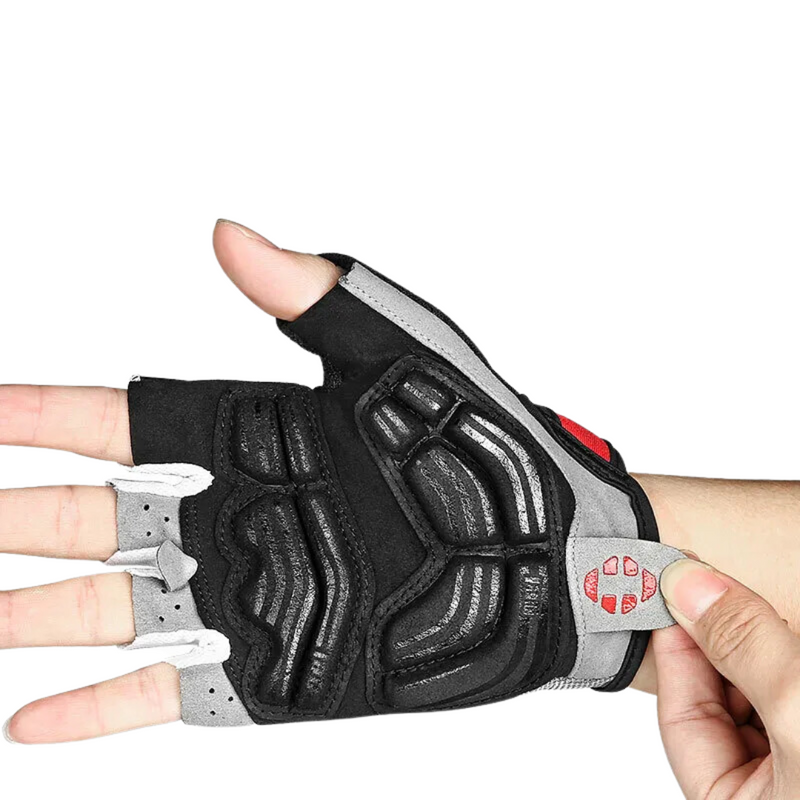 Cycling Gloves 3D Gel Padded Breathable Anti Slip Bike Gloves – product view 10 | Great Lakes Outdoor