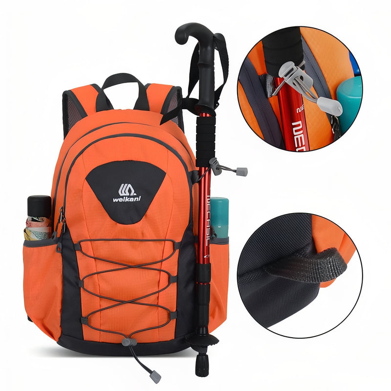 Day Hiking Backpack Lightweight 20L Pack for Outdoor Travel – product view 10 | Great Lakes Outdoor