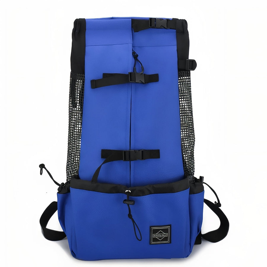 Dog Carrier Backpack Breathable Outdoor Hiking Pet Travel Bag – product view 1 | Great Lakes Outdoor