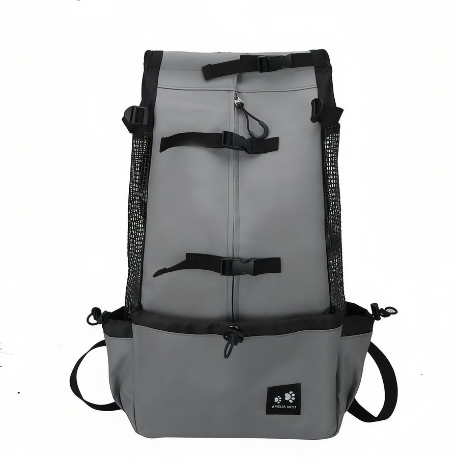 Dog Carrier Backpack Breathable Outdoor Hiking Pet Travel Bag – product view 10 | Great Lakes Outdoor