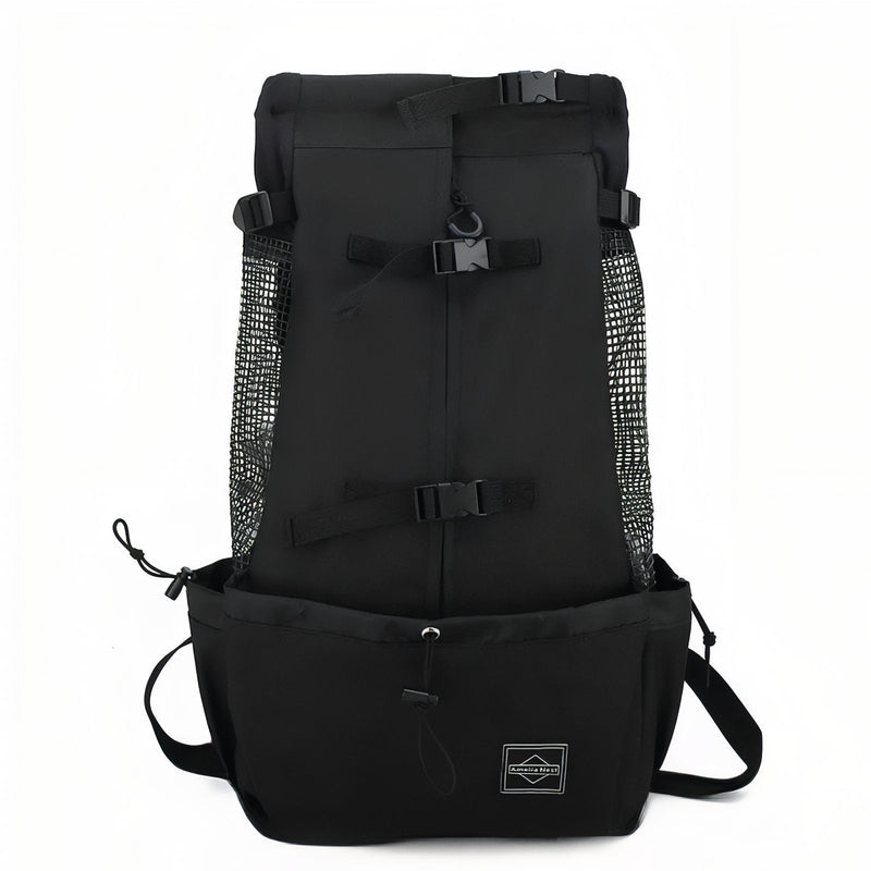 Dog Carrier Backpack Breathable Outdoor Hiking Pet Travel Bag – product view 12 | Great Lakes Outdoor