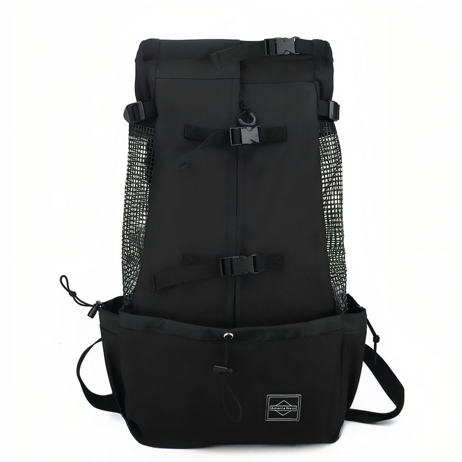 Dog Carrier Backpack Breathable Outdoor Hiking Pet Travel Bag – product view 12 | Great Lakes Outdoor