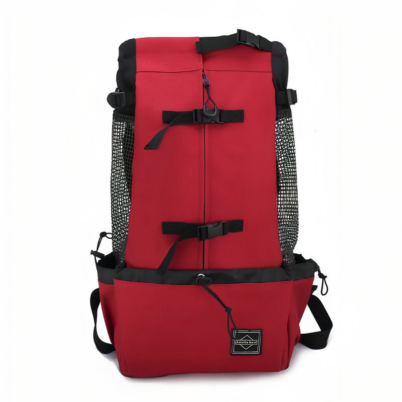 Dog Carrier Backpack Breathable Outdoor Hiking Pet Travel Bag – product view 13 | Great Lakes Outdoor