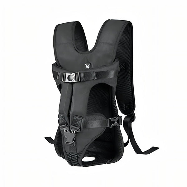 Dog Carrier Front Pack Ergonomic Hiking Harness for Small Pets