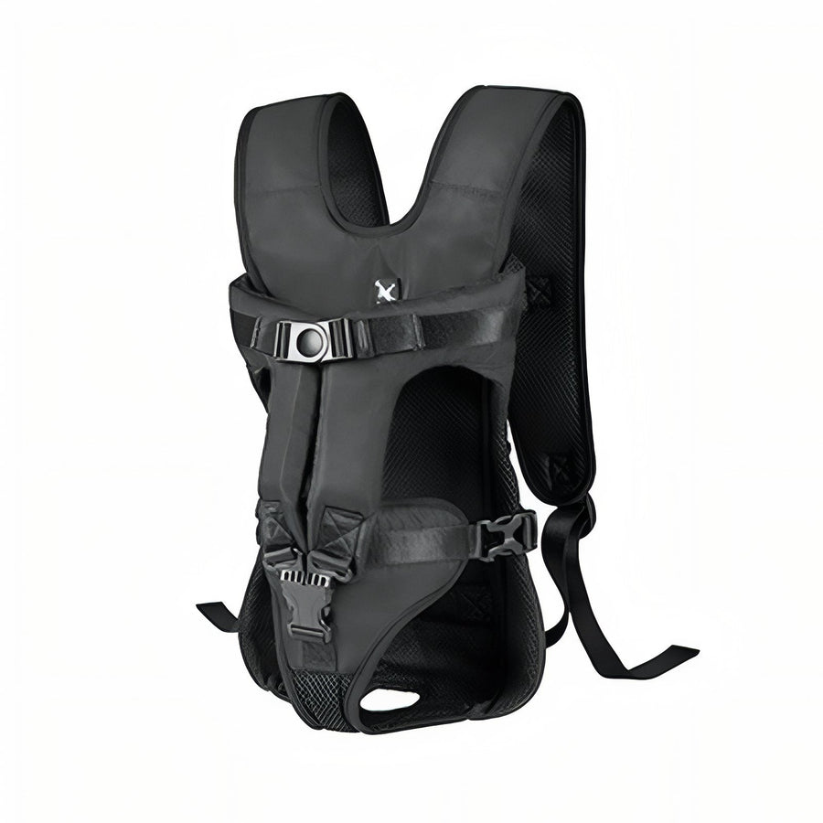 Dog Carrier Front Pack Ergonomic Hiking Harness for Small Pets – product view 1 | Great Lakes Outdoor