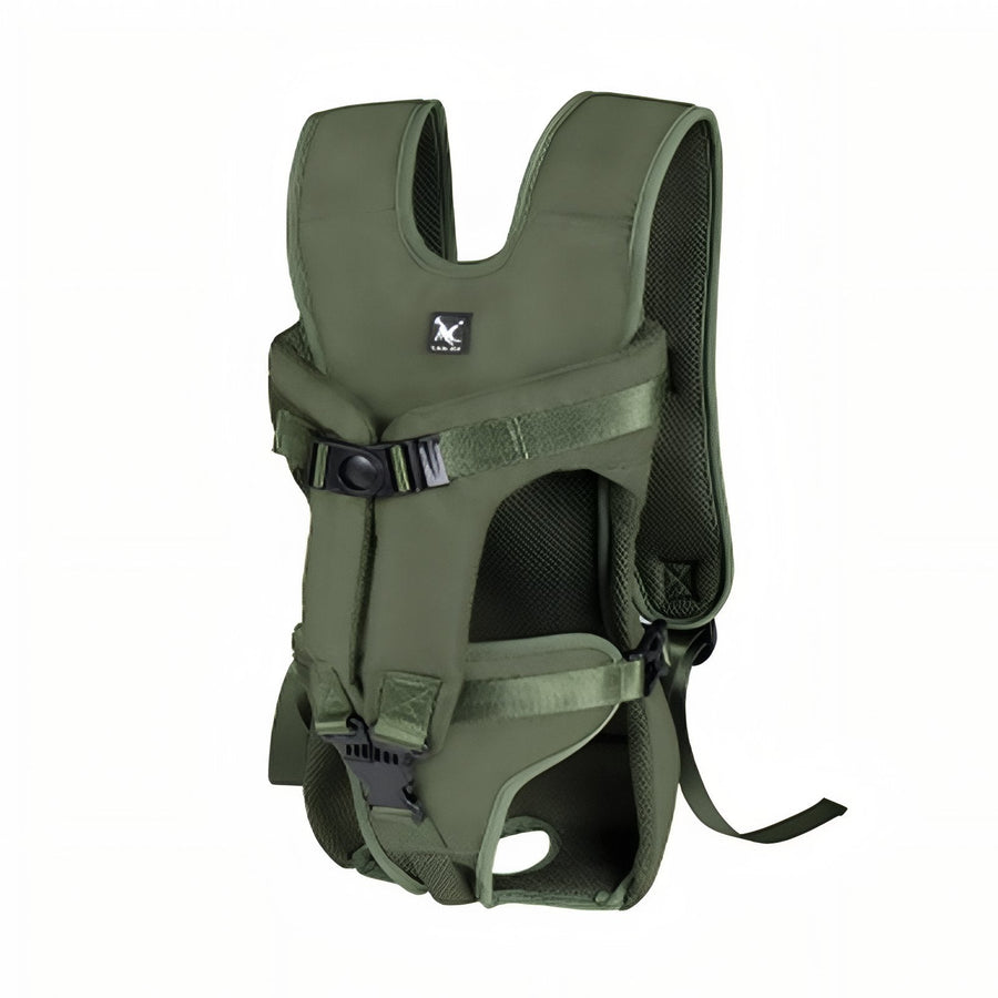 Dog Carrier Front Pack Ergonomic Hiking Harness for Small Pets – product view 17 | Great Lakes Outdoor