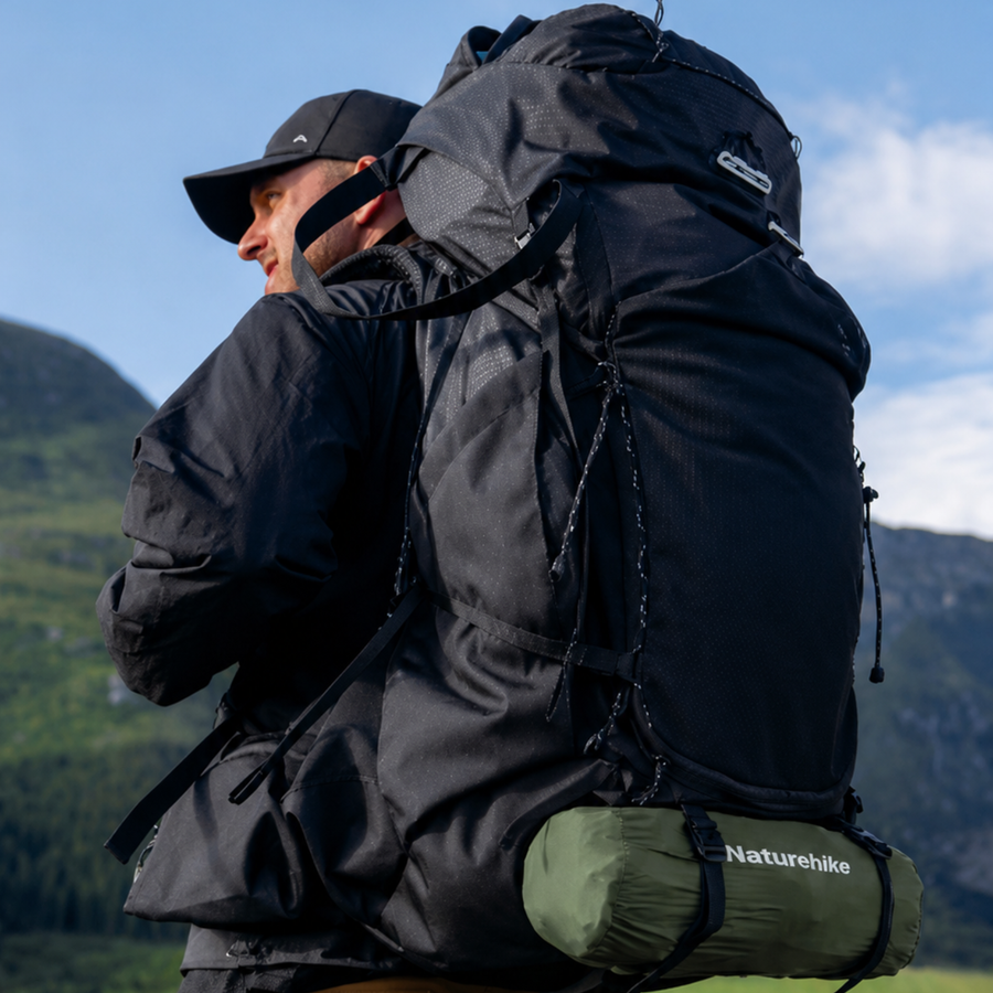 Double Sleeping Pad 2-Person Inflatable Camping Mattress – product view 4 | Great Lakes Outdoor
