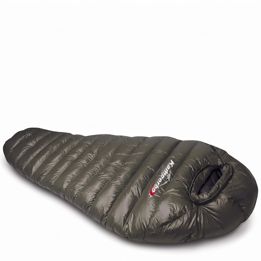 Down Mummy Sleeping Bag Rated 0F Nylon Shell Winter Expedition, product photo 1