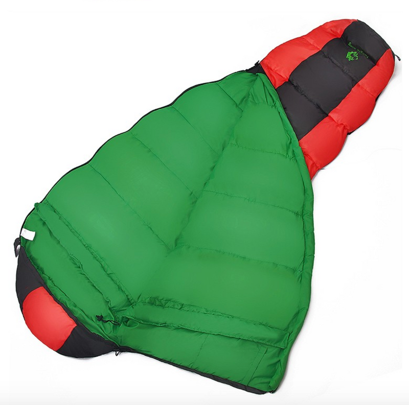 Down Sleeping Bag for Extreme Cold Winter Trekking – product view 4 | Great Lakes Outdoor
