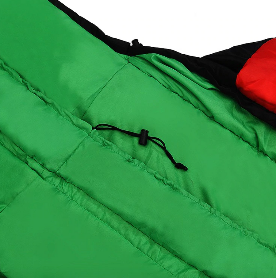 Down Sleeping Bag for Extreme Cold Winter Trekking – product view 7 | Great Lakes Outdoor