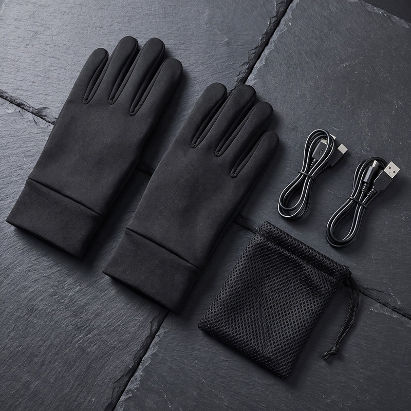 Dual Side USB Heated Gloves 3 Heat Levels Timer Electric Hand Warmers, product photo 6