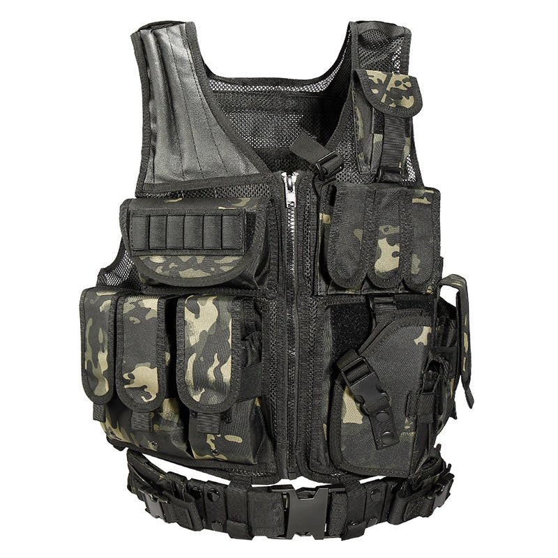 Elite Sportsman Tactical Scenario Vest – product view 6 | Great Lakes Outdoor