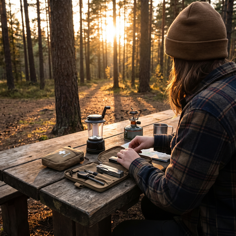 Emergency Blackout & Outdoor Survival Set – product view 2 | Great Lakes Outdoor