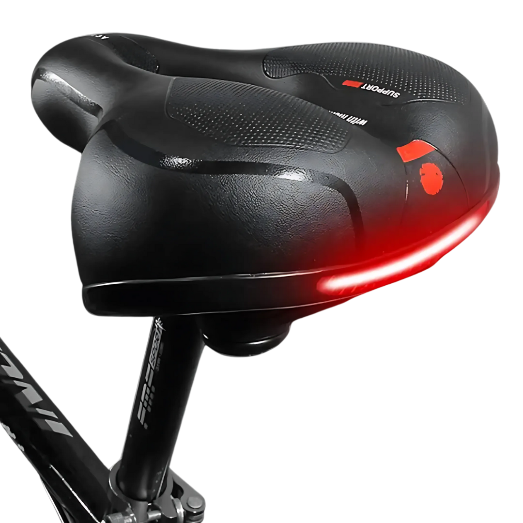 Ergonomic Bike Saddle Memory Foam Comfortable Bicycle Seat – product view 1 | Great Lakes Outdoor