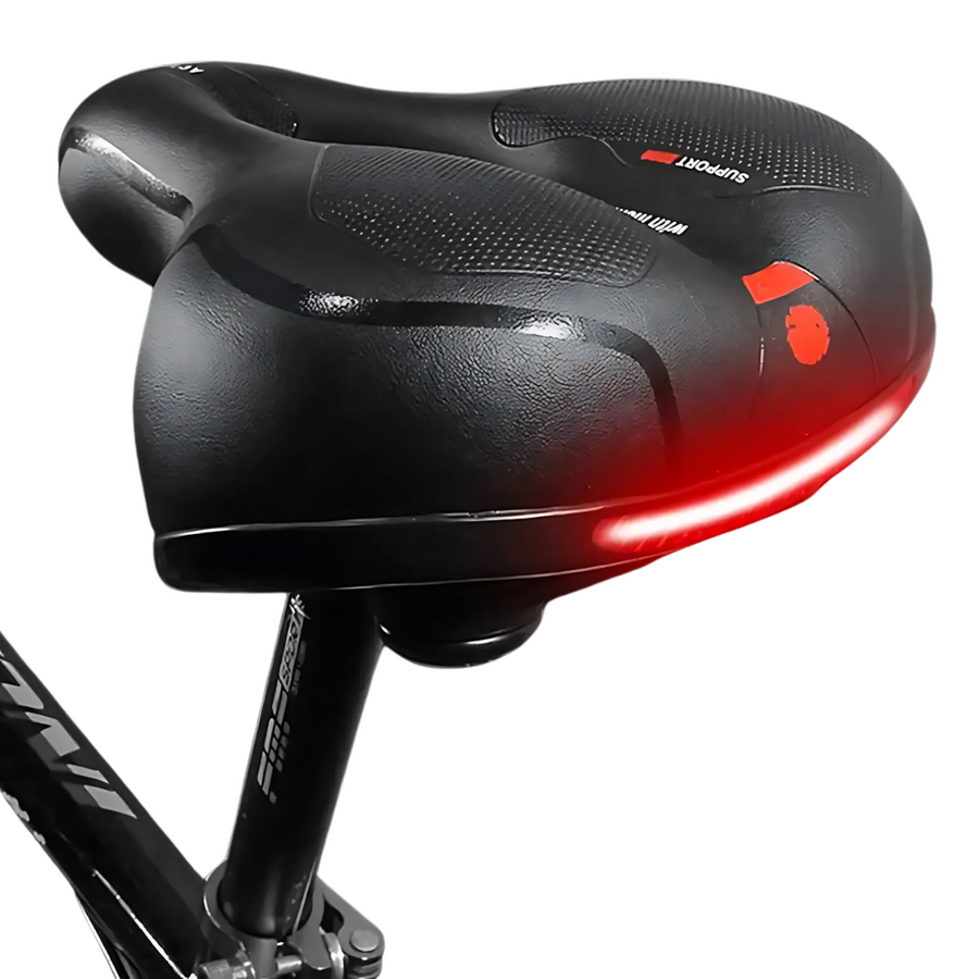 Ergonomic Bike Saddle Memory Foam Comfortable Bicycle Seat – product view 1 | Great Lakes Outdoor