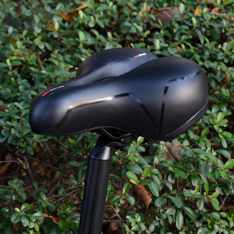 Ergonomic Bike Saddle Memory Foam Comfortable Bicycle Seat – product view 4 | Great Lakes Outdoor