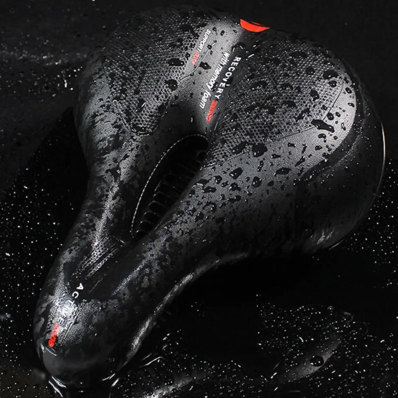 Ergonomic Bike Saddle Memory Foam Comfortable Bicycle Seat – product view 6 | Great Lakes Outdoor