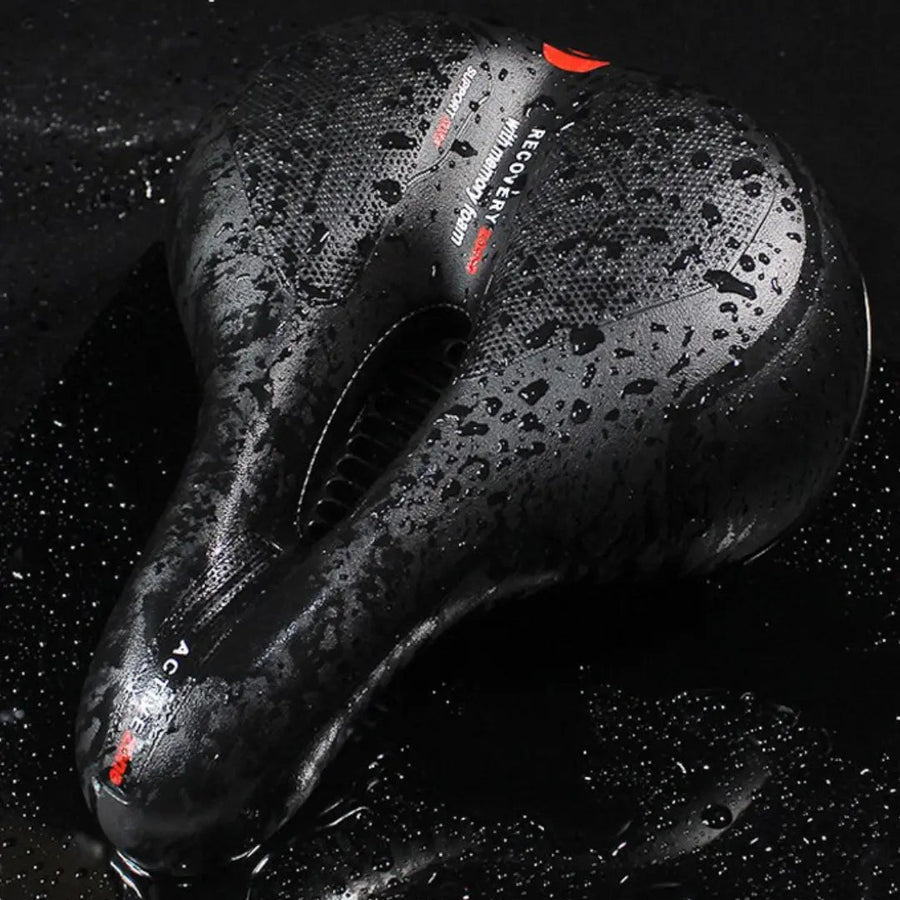 Ergonomic Bike Saddle Memory Foam Comfortable Bicycle Seat – product view 6 | Great Lakes Outdoor