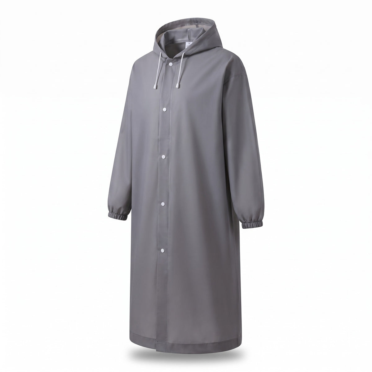 EVA Rain Poncho Thickened Windproof Full Body Adult Coat, product photo 1