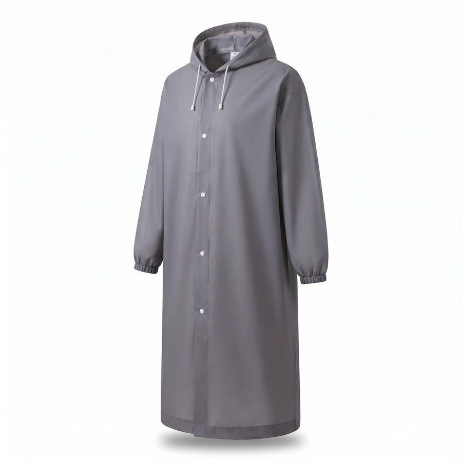 EVA Rain Poncho Thickened Windproof Full Body Adult Coat, product photo 1