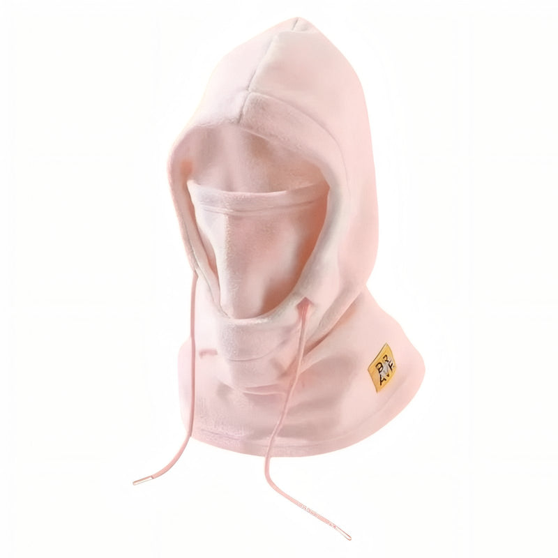 Extreme Cold Fleece Balaclava Hood Full Face Mask for Winter Hiking – product view 10 | Great Lakes Outdoor