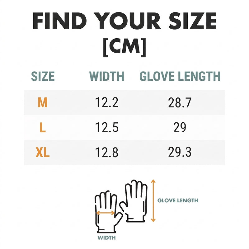 Extreme Cold Weather Hiking Gloves Waterproof Winter Trekking Gloves – product view 15 | Great Lakes Outdoor