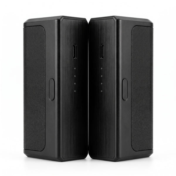 Fast Heating Electric Hand Warmers 2 Pack 6000mAh USB-C Pocket Heaters